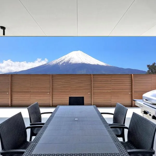 Fuji no Sato Alibio，位于富士河口湖的酒店