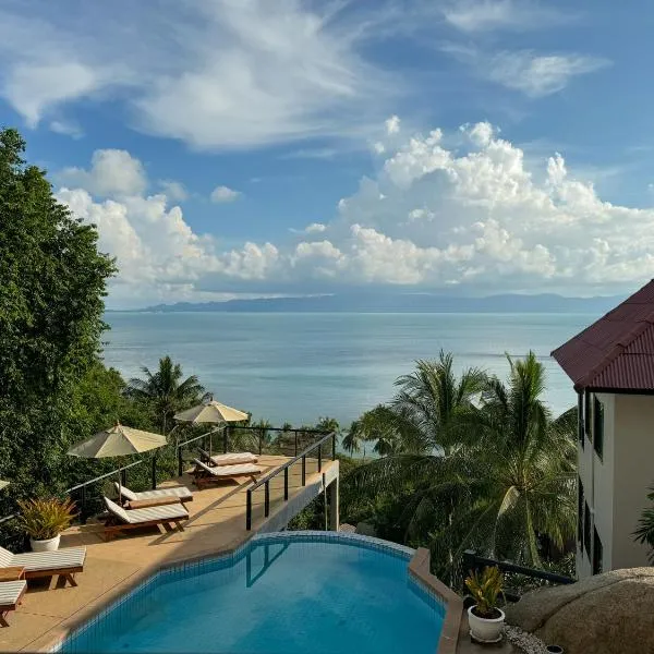 Art of Nature Hotel - Sea View - Adults Only，位于Baan Khai的酒店