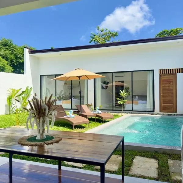 Pinya Villas Elnido，位于Langi-langiban的酒店