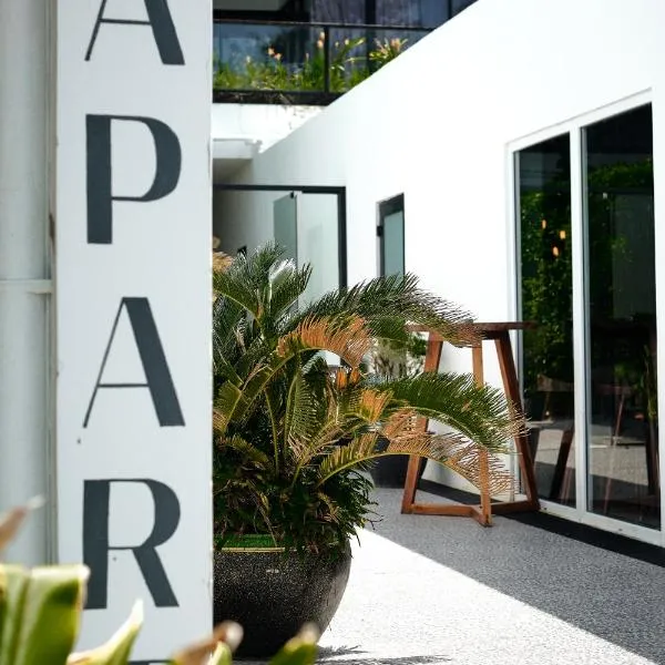 White Apart Cambodia，位于西哈努克的酒店