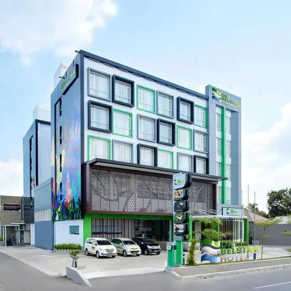 DK Belstar Hotel Belitung，位于Simpang Ampat的酒店