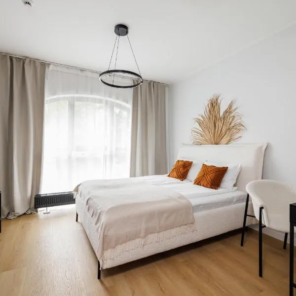 Aparthotel City Break Plac Wolności 6，位于波兹南的酒店