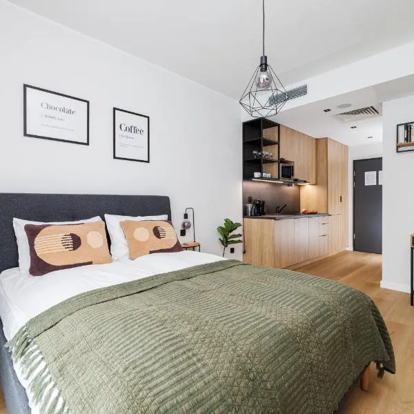 Aparthotel City Break Plac Wolności 6 by INA，位于波兹南的酒店