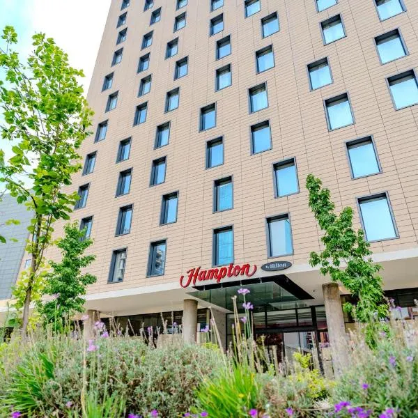 Hampton By Hilton Santiago Las Condes，位于圣地亚哥的酒店
