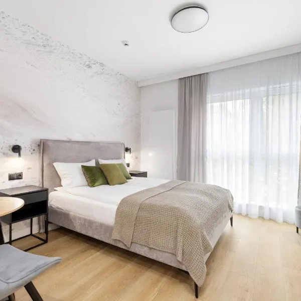 Aparthotel City Break Plac Wolności 6，位于波兹南的酒店