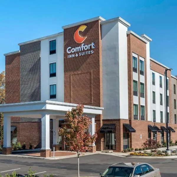 Comfort Inn & Suites Downtown near University，位于塔斯卡卢萨的酒店