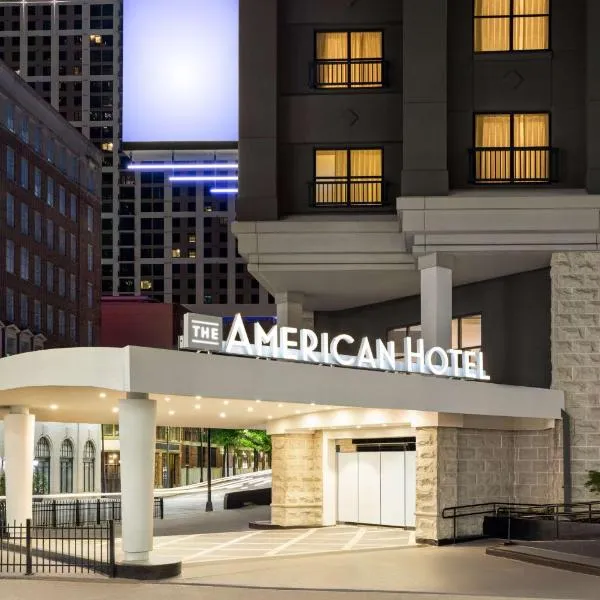 The American Hotel Atlanta Downtown, Tapestry Collection by Hilton,位于亚特兰大的酒店
