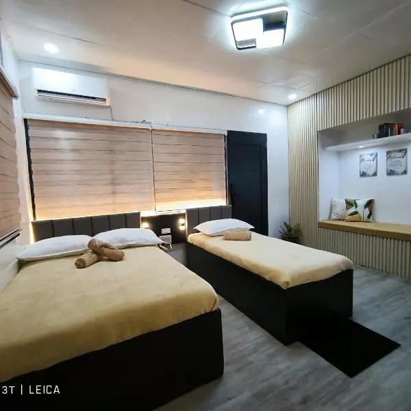 The Zion Homestay I - Olongapo City Transient，位于奥隆阿波的酒店
