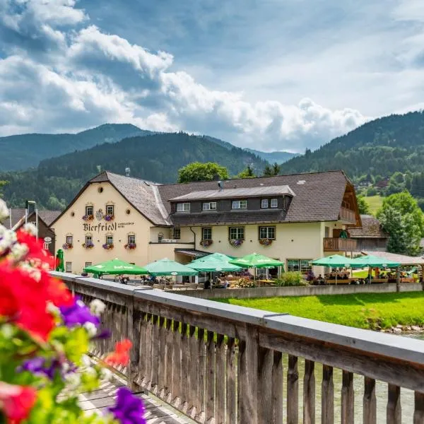Landgasthof Bierfriedl，位于普鲁格恩的酒店
