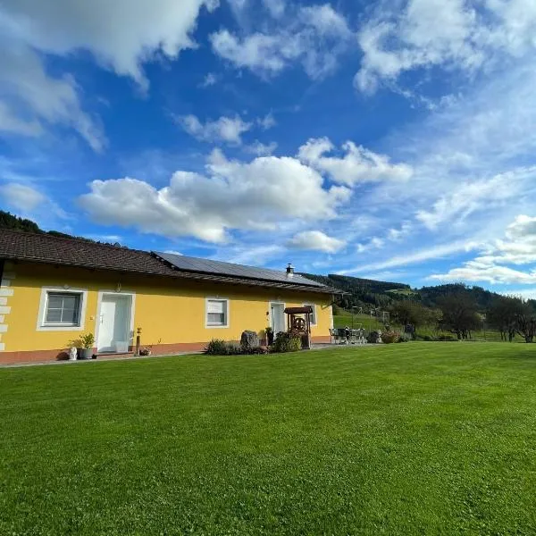 Ferienhaus mit Terrasse und viel Ruhe，位于古尔克的酒店