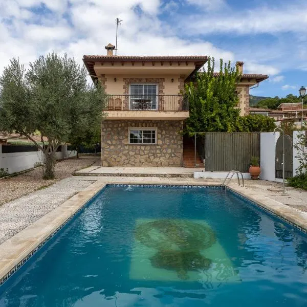 El Castillo，位于拉德拉达的酒店