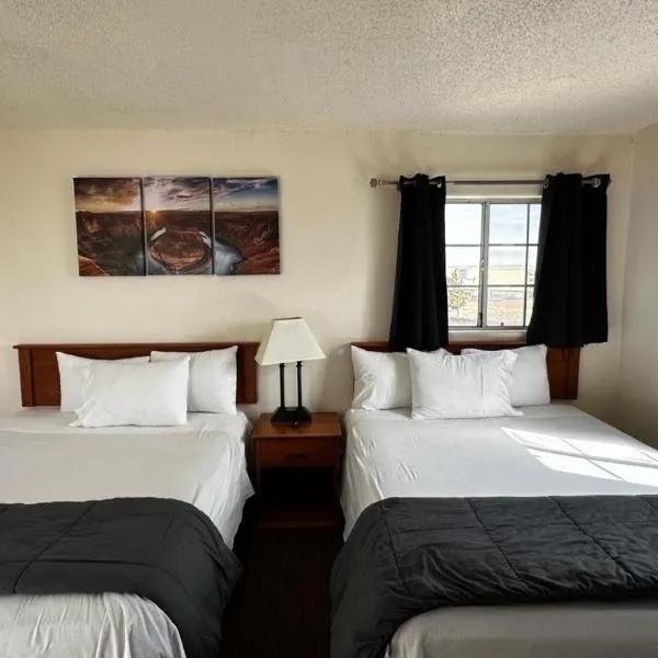 071B Private Studio near Grand Canyon South Rim Sleeps 6- No Kitchen，位于瓦莱的酒店