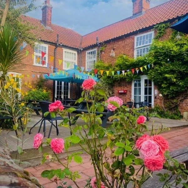 Sutton Staithe Hotel，位于Sutton的酒店