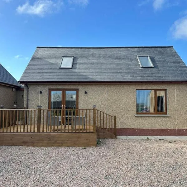 Flat in Eoropie, Ness, Isle of Lewis，位于Port of Ness的酒店