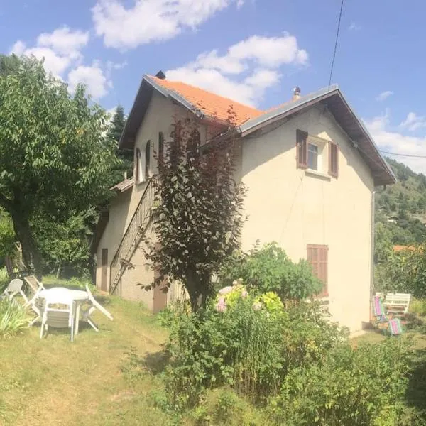 Gîte Villa Lips，位于圣马丹韦叙比耶的酒店