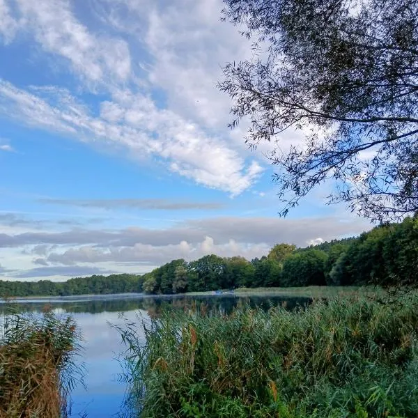 Ferienunterkunft Böttcher，位于Pinnow的酒店
