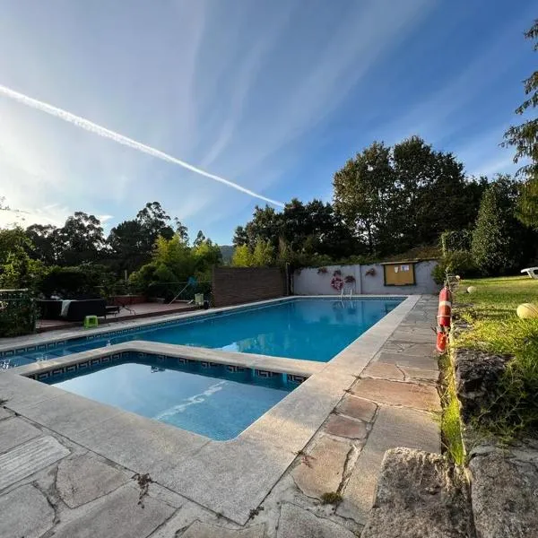 Rural Coliving，位于庞特维德拉的酒店