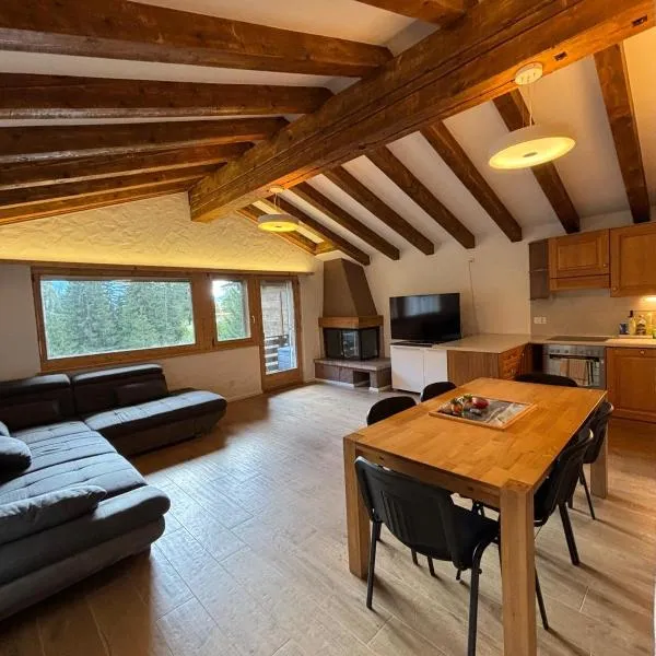 Appartamento chalet，位于莱克斯的酒店