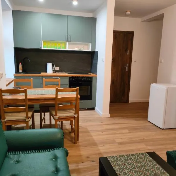Apartamenty Dom Zielony，位于Popielów的酒店