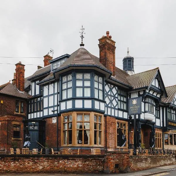 The Dukeries Lodge, Edwinstowe, Nottinghamshire，位于绍斯韦尔的酒店