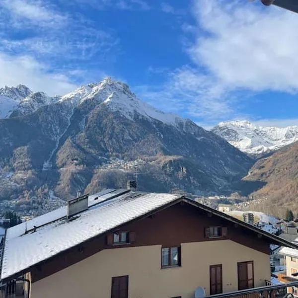 Il nido delle cime，位于卡斯波焦的酒店