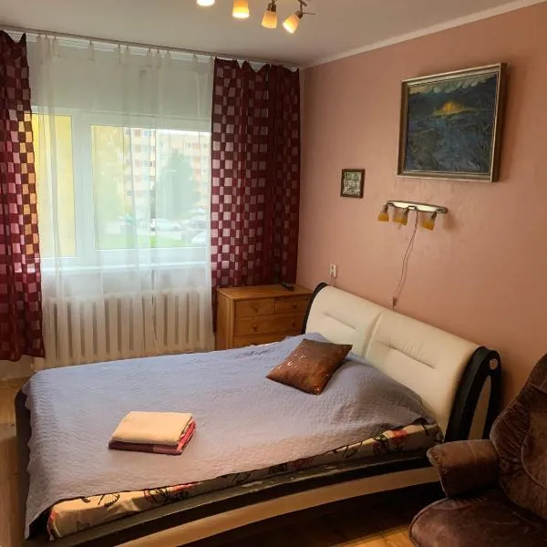 Mõisavahe 30 two big beds 1 single bed，位于塔尔图的酒店