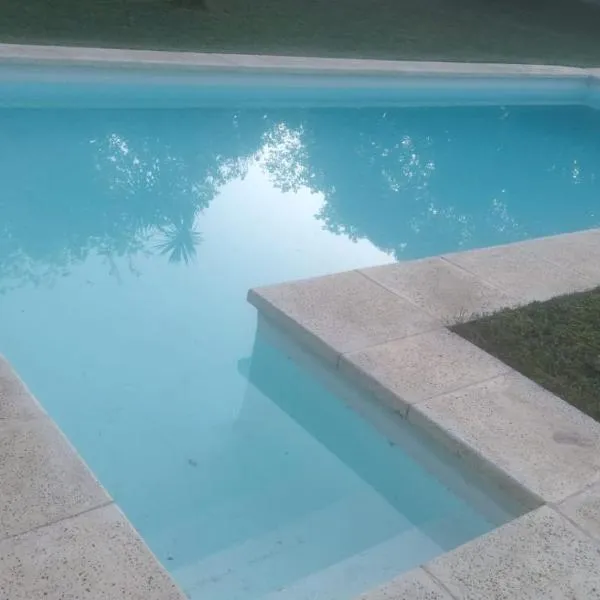 La casa de Susana en el candil，位于Solís的酒店