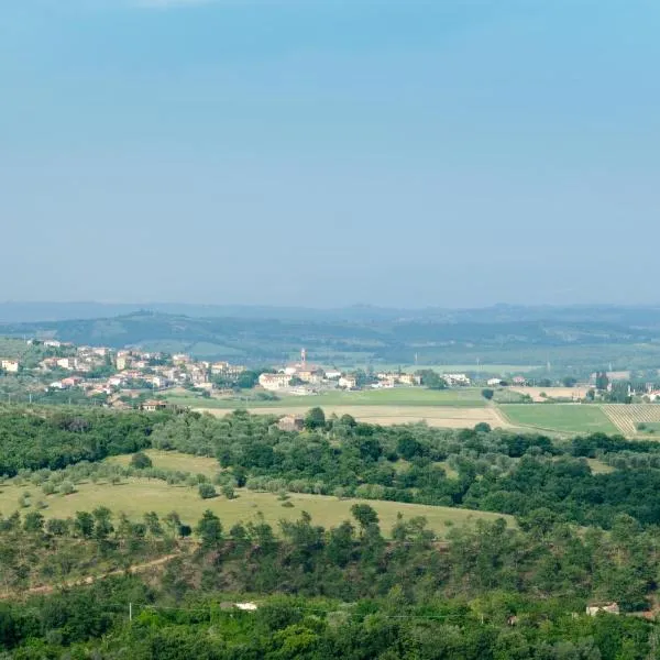 Locazione turistica ex Le Casette Di Cedromonte，位于Fosco的酒店