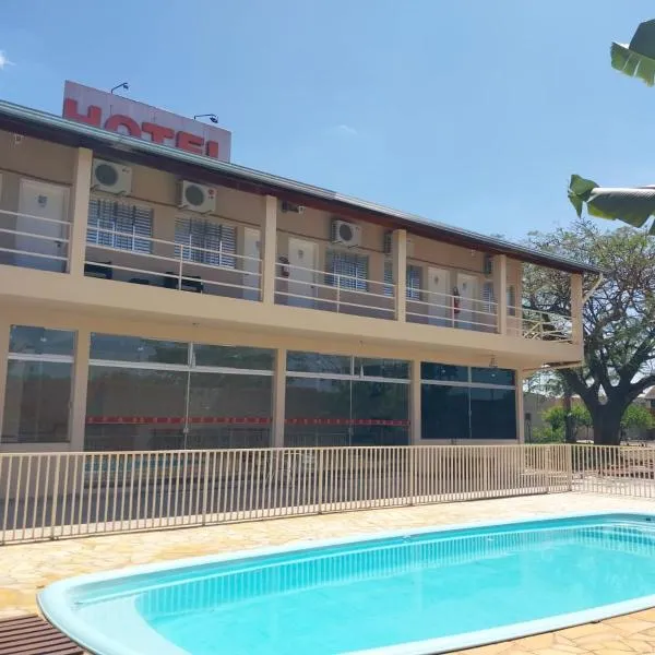 Leme Plaza Hotel，位于莱米的酒店