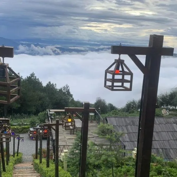Đom Đóm Homestay，位于Bắc Yên的酒店