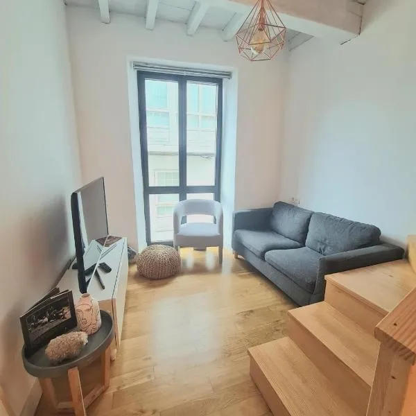 Casa típica Betanzos Casco Histórico，位于贝坦索斯的酒店