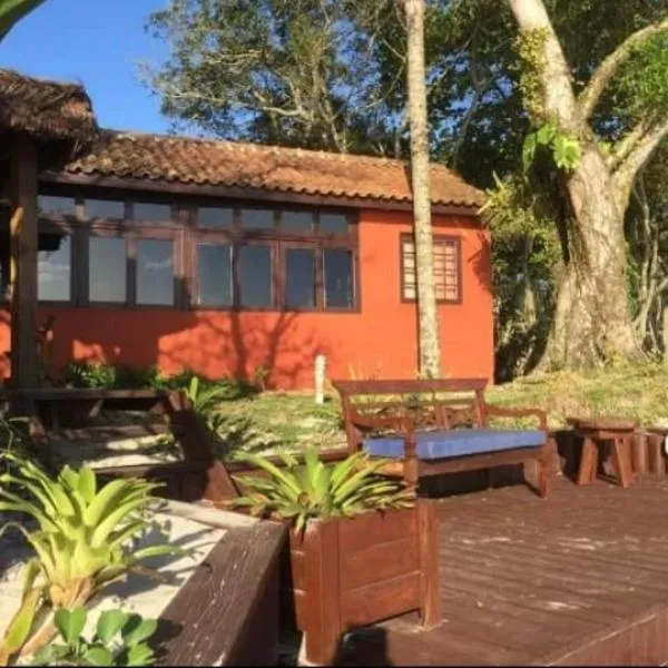 Pousada D'Aconchego Nova Brasilia，位于蜜岛的酒店