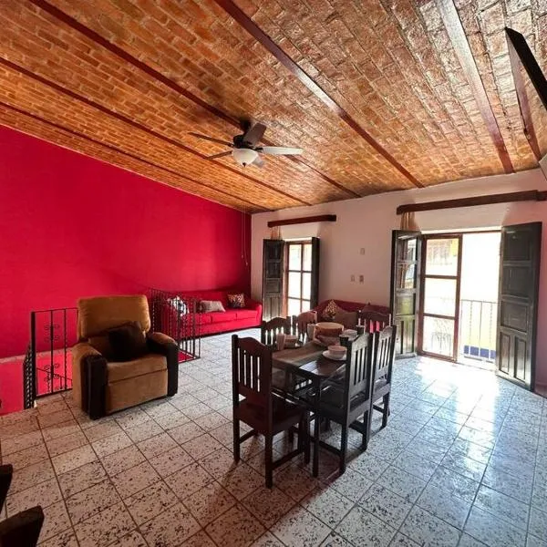 Apartamento de Flores，位于马斯科塔的酒店