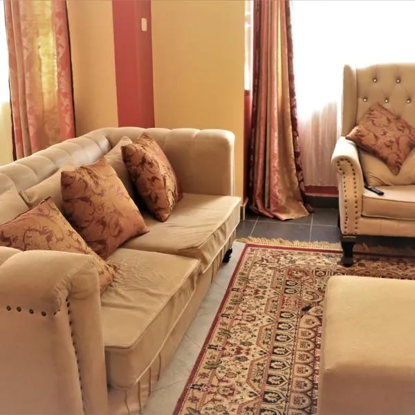 Furaha Masionette apartment Nyayo Estate Nairobi Kenya Nambari ya Simu sufuri saba sufuri moja moja nne tisa sufuri sufuri saba next to JKIA Jomo kenyatta International Airport,Next to SGR Nairobi 3Bedrooms,3 toilets,2bathrooms,Own compound,par，位于内罗毕的酒店