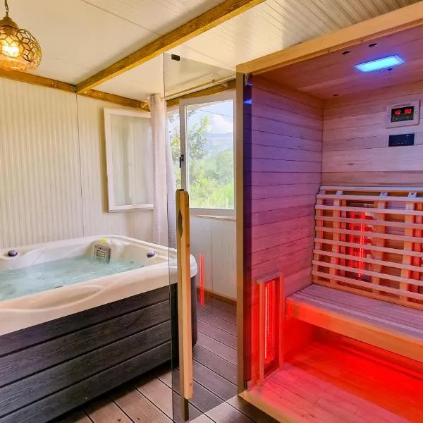 Tiny House Kety，位于Krupa的酒店