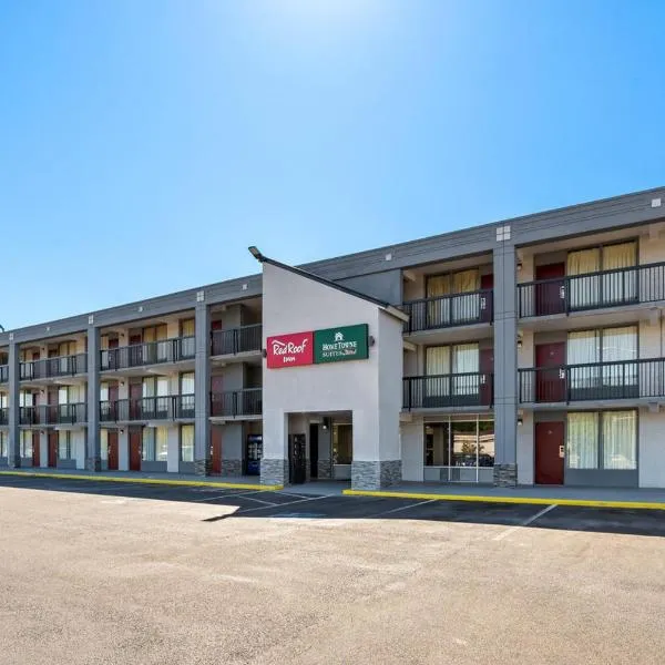 Red Roof Inn Richmond - Airport Sandston，位于桑兹顿的酒店