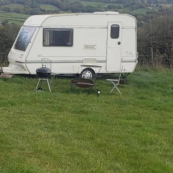 Caravan in the Peak District，位于Derbyshire的酒店