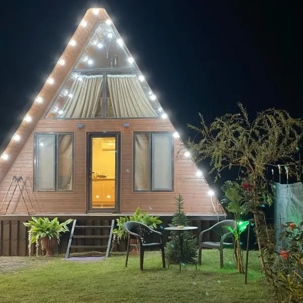 eco house WALKOTI，位于Bazalet'i的酒店