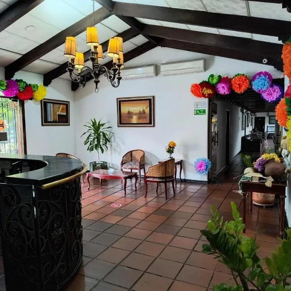 HOTEL Pacande，位于内瓦的酒店
