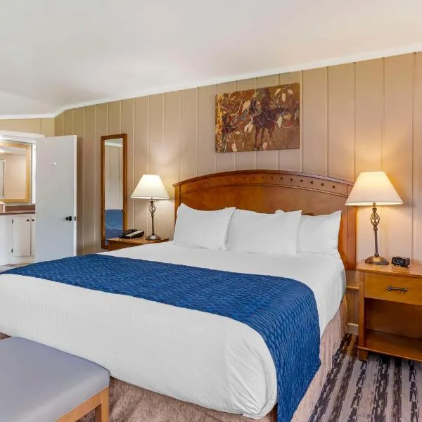 Best Western Sunset Inn，位于科迪的酒店