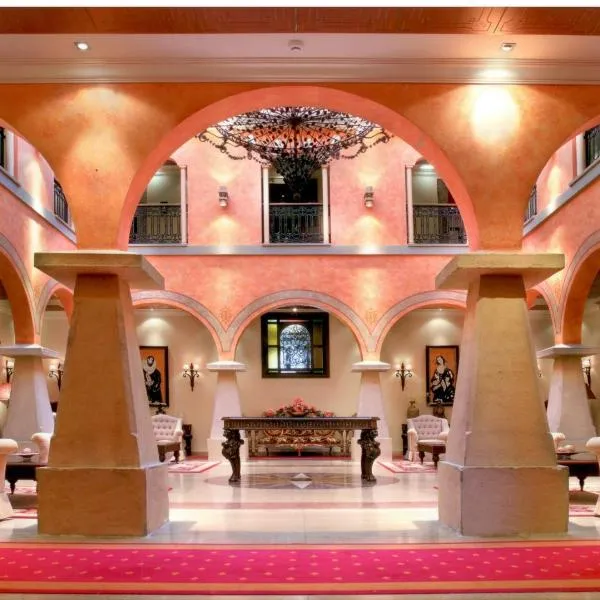 马格达莱纳宫殿酒店，位于San Román的酒店