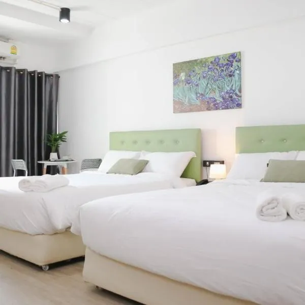 Chana Bangkok Hotel，位于Ban Bang Chan的酒店