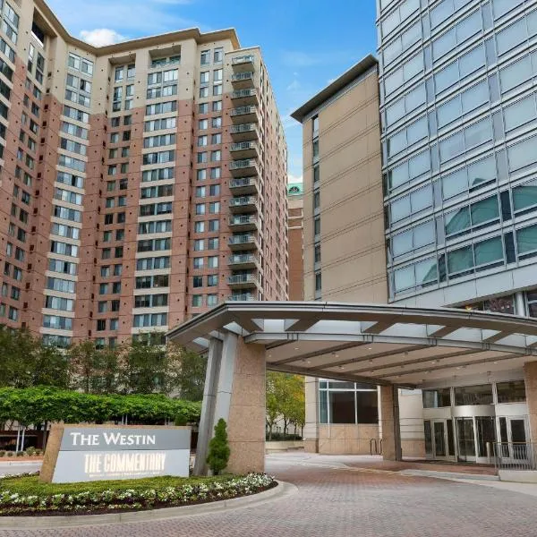 The Westin Arlington，位于Arlington (Virginia)的酒店