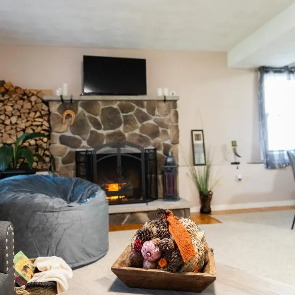 Cosy and Charming 2-bedroom apartment，位于沃本的酒店
