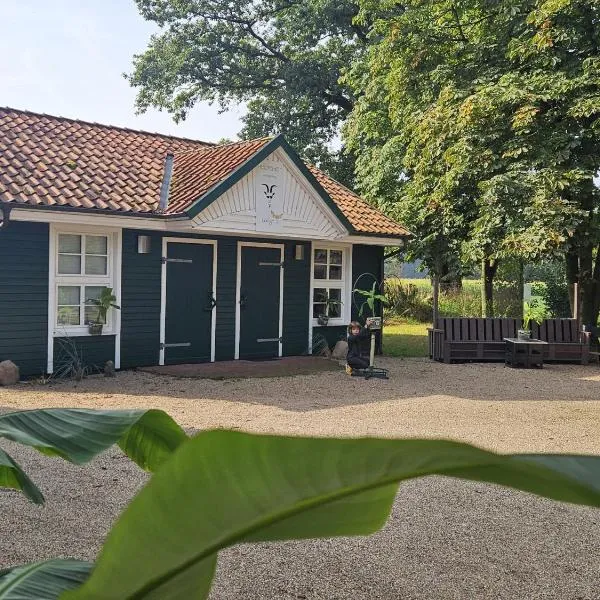 Ferienhaus Banana Lodge，位于Bruchhausen-Vilsen的酒店