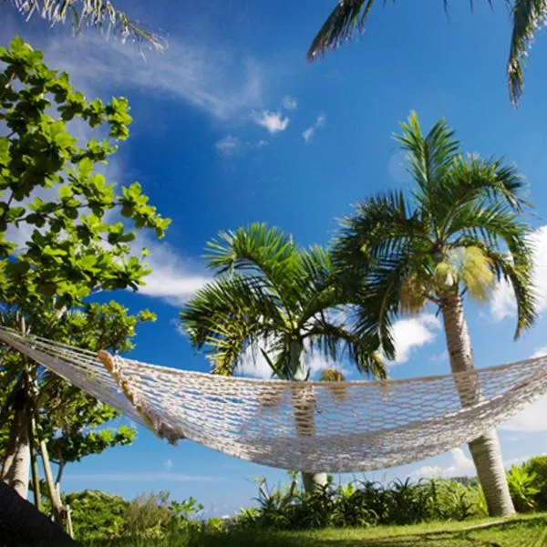 冲绳可可花园酒店，位于宇流麻的酒店