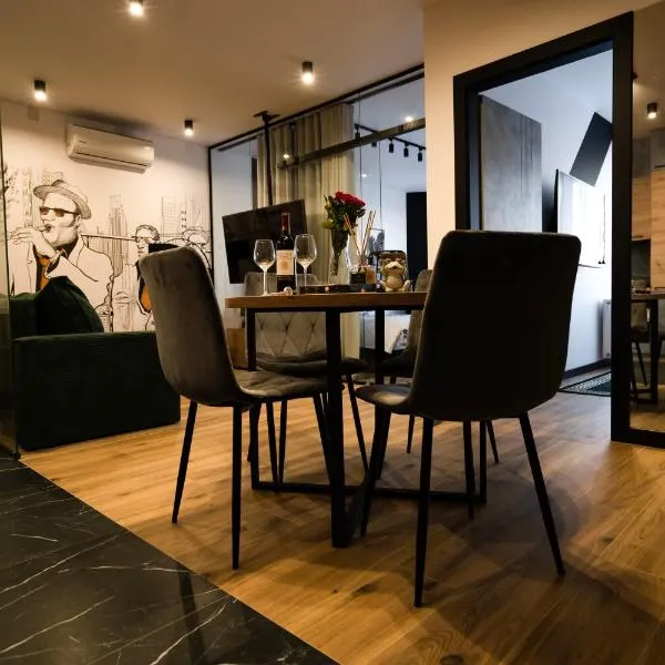 AK Apartamenty Panorama SPA，位于比亚韦斯托克的酒店