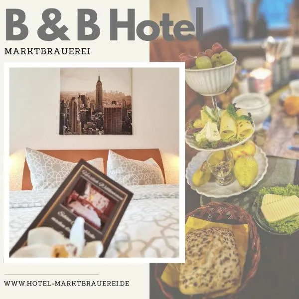 Marktbrauerei B&B，位于武茨巴赫的酒店