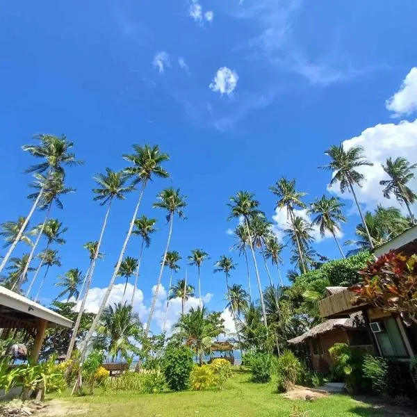 Amihan Beach Hostel，位于圣维森特的酒店