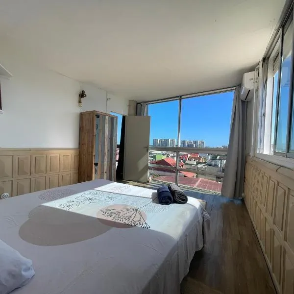 PENTHOUSE 10 MIN port croisière et aéroport，位于皮特尔角城的酒店